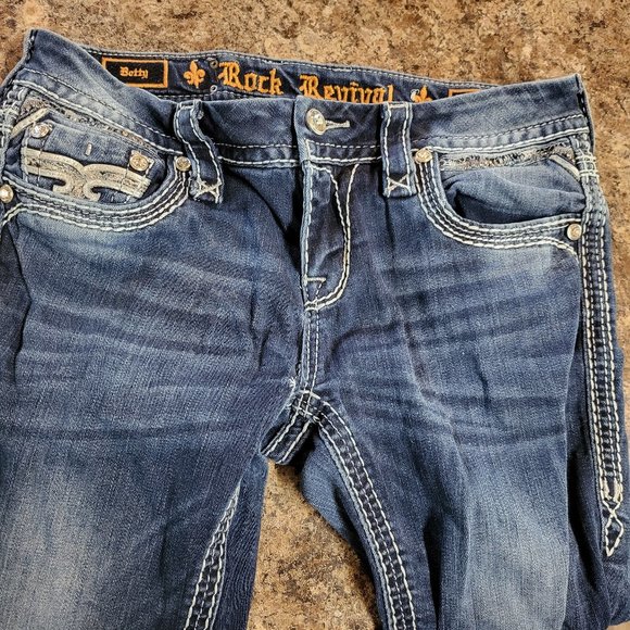 Rock Revival size 28 skinny - Picture 2 of 4